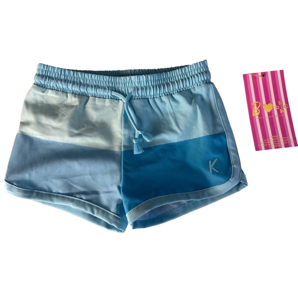 Show Me Your Mumu Barbie Ken Colorblock Little Beach Bum Trunks 3M NWT